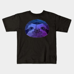 Galaxy Sloth Kids T-Shirt